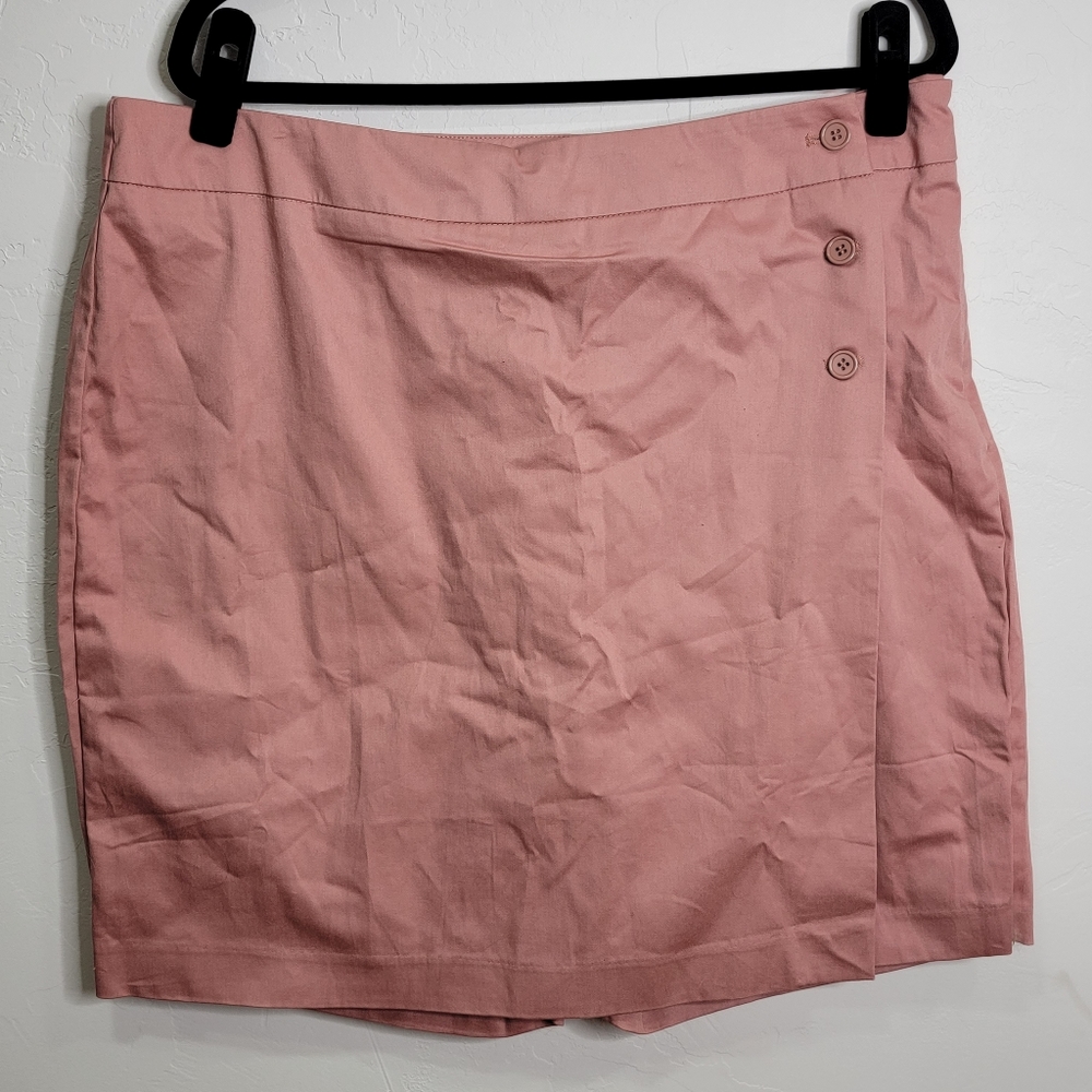 Chadwicks of Boston Dusty Pink Skort - Skirt Shorts